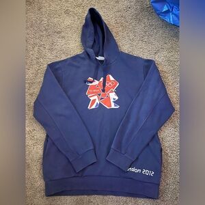 London 2012 Navy Hoodie